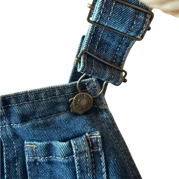 7 For All Mankind Toddler Overall Dress Size 2T - Picture 7 of 10